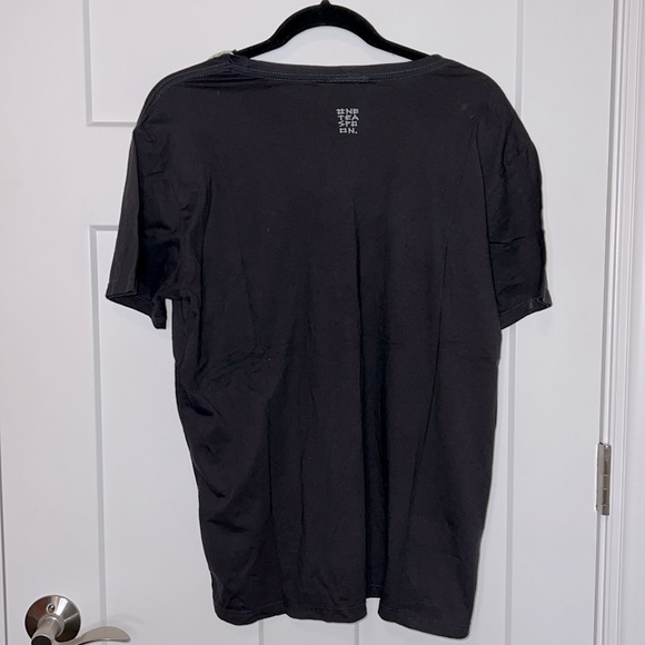 NWT One Teaspoon OT Logo Crew Neck Tee - Black Short Sleeve - Picture 3 of 7